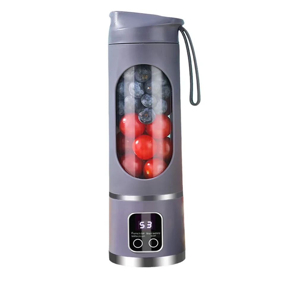 Mixeur Portable USB – Smoothies en 30 Secondes (450 ml)