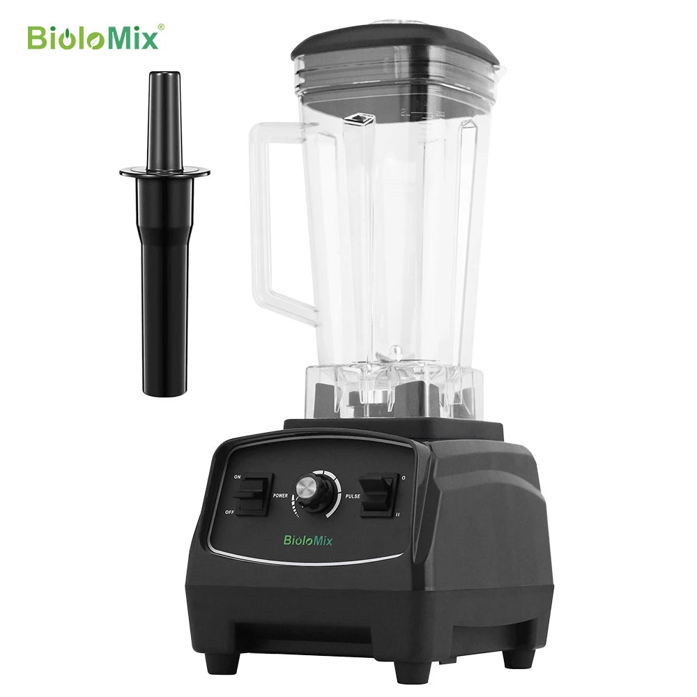 Blender Professionnel 2200W – Mixez Fruits et Smoothies Rapidement, Sans BPA