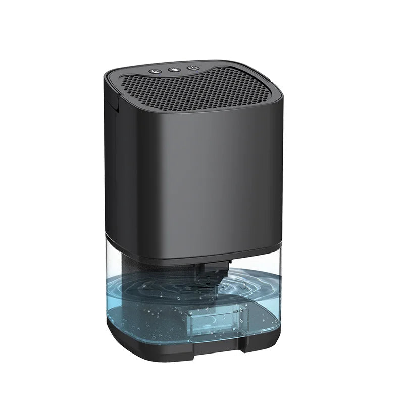 Déshumidificateur Silencieux Portable – Élimine Humidité et Odeurs, Pour Maison et Bureau