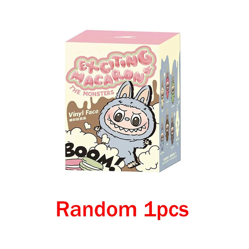Boîte surprise Labubu Popmart — Figurine mystère collectionnable 🎁