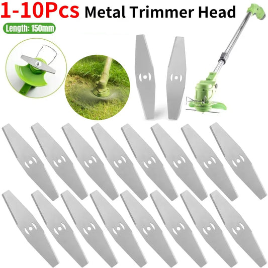 Lames de coupe-bordures 15 cm – Remplacement facile et durable.