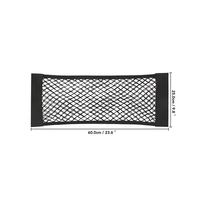 Filet de rangement voiture universel — Organisation pratique du coffre et de l’habitacle 🚗