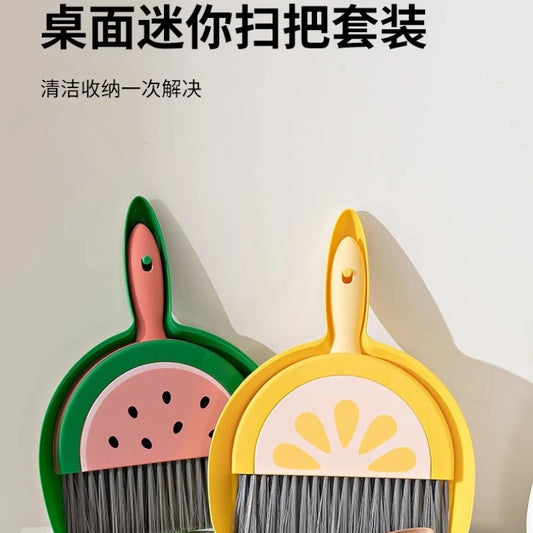 Balayette & Ramasse poussière, Ramasse poussière pour le nettoyage de bureau, la table du salon et le camping