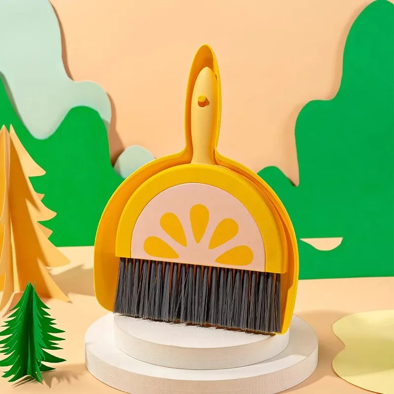 Balayette & Ramasse poussière, Ramasse poussière pour le nettoyage de bureau, la table du salon et le camping
