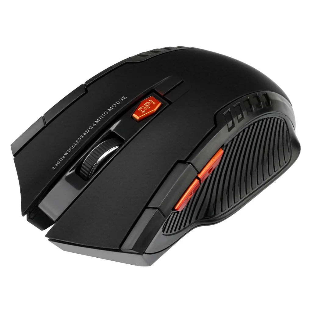 Souris sans fil 6 boutons – Pour PC et laptop facilement.
