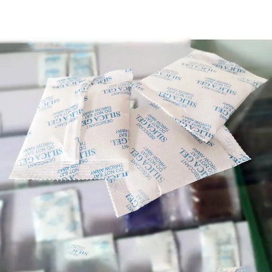 Sachets Anti-Humidité Non Toxiques – Gel de Silice 2/5/10/20g pour Pièces à Vivre et Cuisine