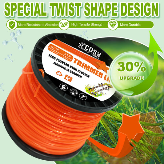 Corde de coupe TSES – Résistante et durable.