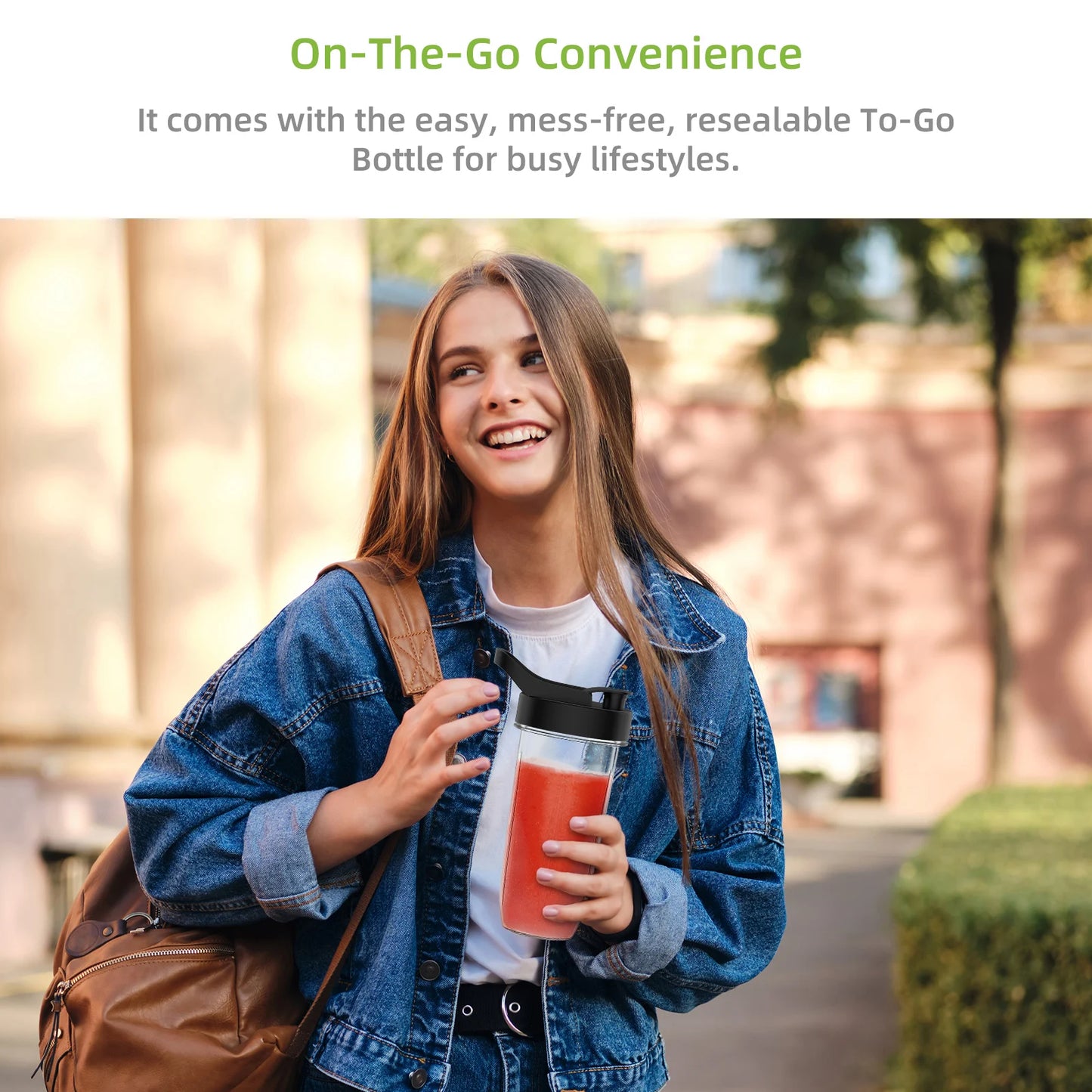 Blender BioloMix 1300W – smoothies glacés & sauces maison.