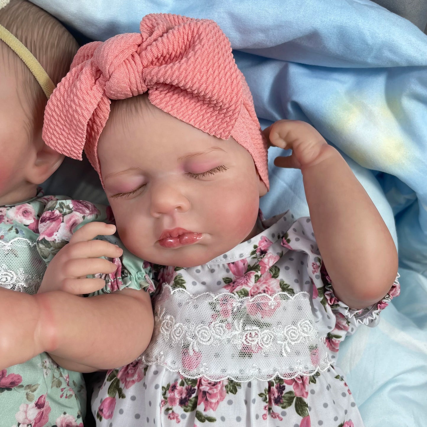 Bébé Reborn 50CM Fille Réalistes en Silicone