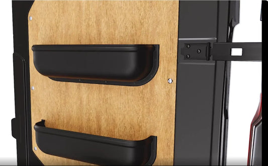 Boîte de rangement pour porte de voiture – pratique et universelle.