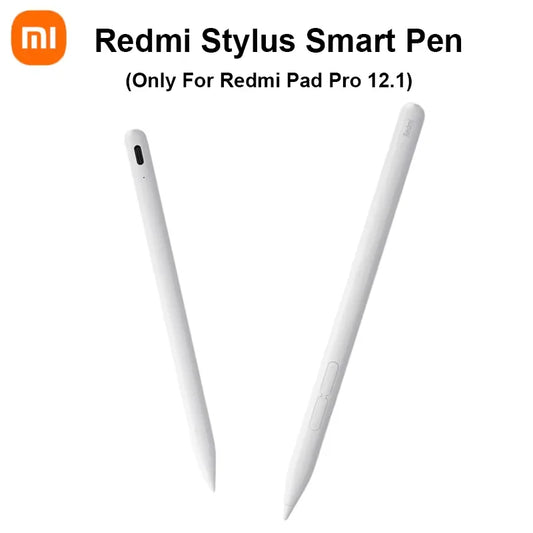 Stylet intelligent Redmi pour tablette Redmi Pad Pro : faible latence de 5 ms, fréquence de rafraîchissement de 240 Hz, idéal pour le dessin et l’écriture.