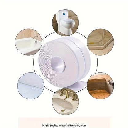 Ruban adhésif imperméable cuisine & salle de bain – Lot de 3 rouleaux anti-fuites