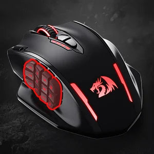 Souris gaming Redragon M913 – 16 000 DPI, RGB, 16 boutons.