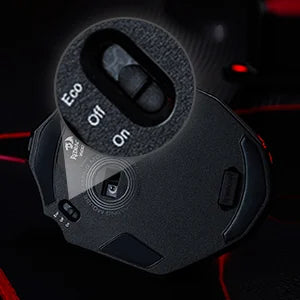 Souris gaming Redragon M913 – 16 000 DPI, RGB, 16 boutons.