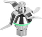 Couteau à lame Blender pour robot culinaire TM6 TM5 en acier inoxydable avec joint.
