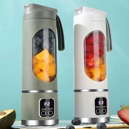 Mixeur Portable USB – Smoothies en 30 Secondes (450 ml)