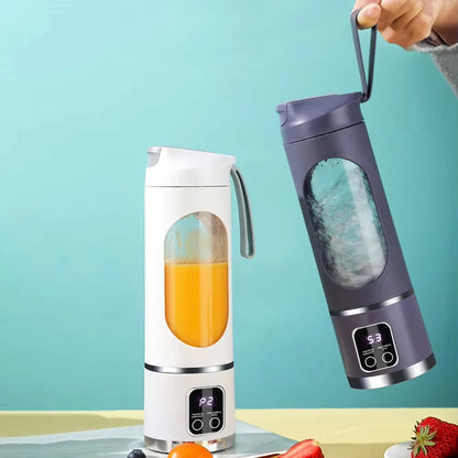 Mixeur Portable USB – Smoothies en 30 Secondes (450 ml)