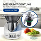 Remplacement blender Lames compatibles avec le Thermomix Vorwerk TM5. Fabriquées en acier inoxydable de qualité alimentaire, respectueuses de l'environnement.