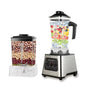 Mixeur électrique 2 en 1 2000 W haute puissance, robuste et professionnel, pour smoothies et autres préparations culinaires.