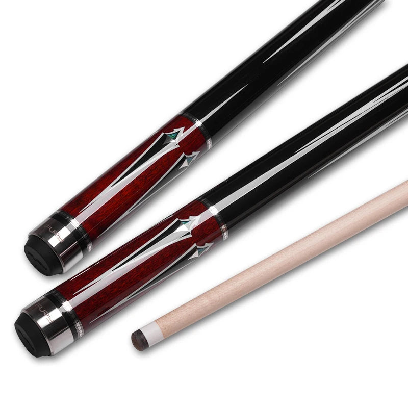 Queue de billard, Populaire Fury AWP Series 58’’ Taco De Pool, Arbre d’érable américain de haute qualité 1/2 Split Naked Wrap
