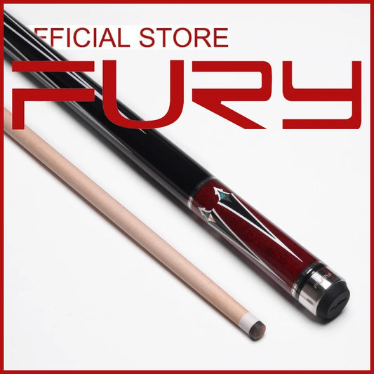 Queue de billard, Populaire Fury AWP Series 58’’ Taco De Pool, Arbre d’érable américain de haute qualité 1/2 Split Naked Wrap