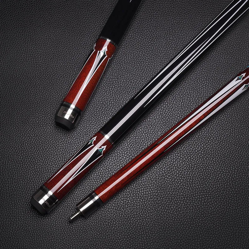 Queue de billard, Populaire Fury AWP Series 58’’ Taco De Pool, Arbre d’érable américain de haute qualité 1/2 Split Naked Wrap