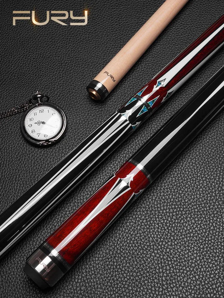 Queue de billard, Populaire Fury AWP Series 58’’ Taco De Pool, Arbre d’érable américain de haute qualité 1/2 Split Naked Wrap