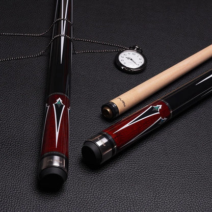 Queue de billard, Populaire Fury AWP Series 58’’ Taco De Pool, Arbre d’érable américain de haute qualité 1/2 Split Naked Wrap