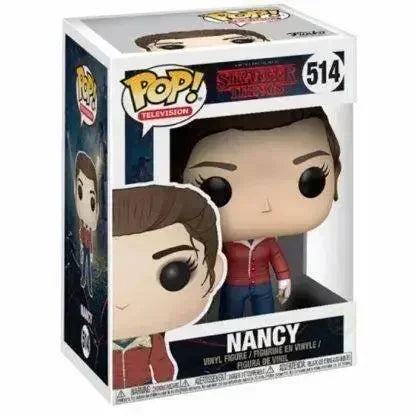Figurine Funko Pop Stranger Things Eleven n° 523, 826 et 827 (Max Mayfield), n° 552 (Steve Harrington), n° 554 (Will Byers), n° 1783 et 1786 (Démogorgon).