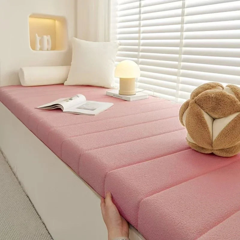 Coussin imperméable sur mesure pour banc long, coussin pour fenêtre en baie, matelas long, coussin de siège de chaise, coussins décoratifs, coussins pour balançoires