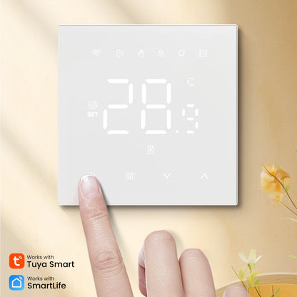 Thermostat Wi‑Fi intelligent – économie d’énergie facile.