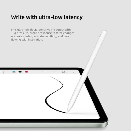 Stylet intelligent Redmi pour tablette Redmi Pad Pro : faible latence de 5 ms, fréquence de rafraîchissement de 240 Hz, idéal pour le dessin et l’écriture.