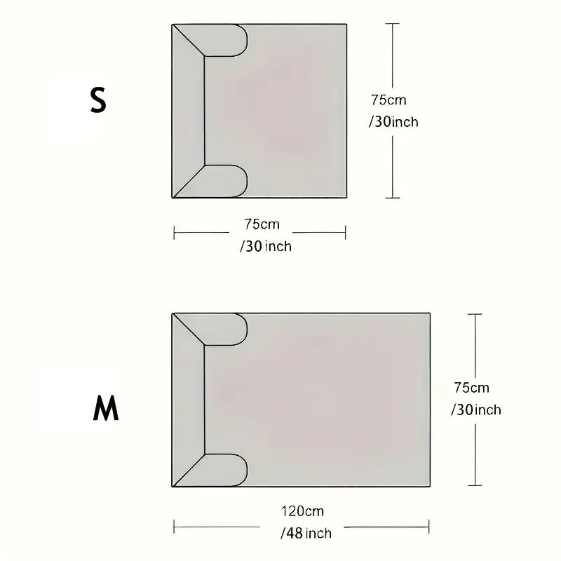 Tapis de canapé imperméable pour animaux de compagnie, à carreaux, grand format, avec coussin pour la nuque, housse antidérapante pour canapé pour chien et chat.
