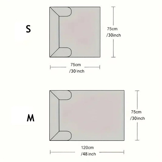 Tapis de canapé imperméable pour animaux de compagnie, à carreaux, grand format, avec coussin pour la nuque, housse antidérapante pour canapé pour chien et chat.