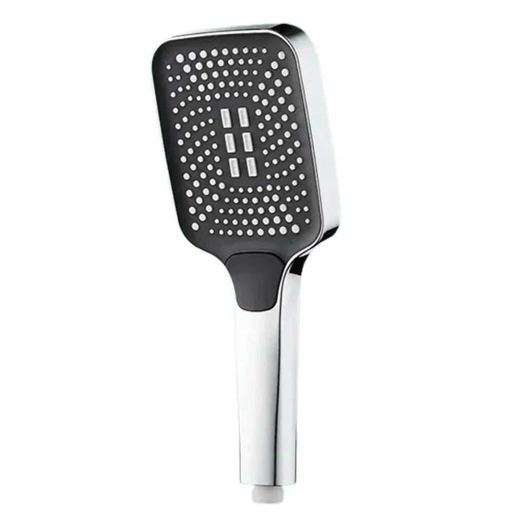 Pommeau de Douche 3 Modes – Pression Maximale, Éco & Relaxation, Accessoires Inclus