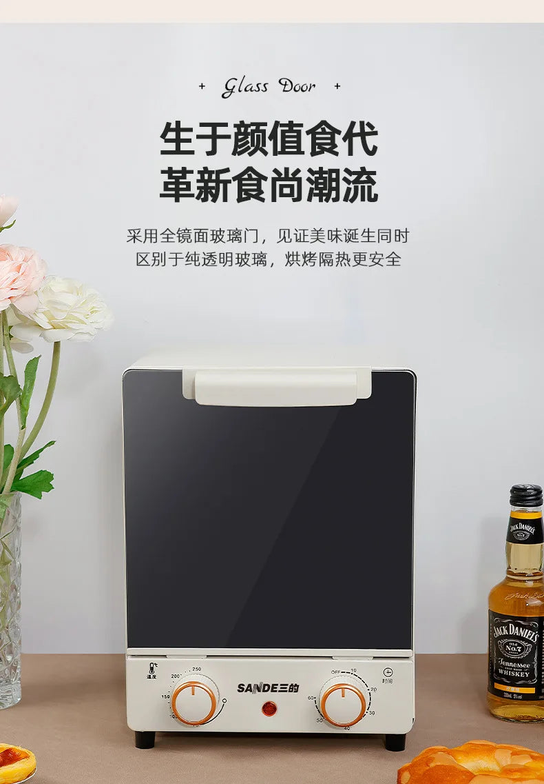 Four à micro-ondes vapeur 3 en 1, appareil multifonction pour la cuisson vapeur et au four, mini four à micro-ondes compact, nouveau modèle 2025