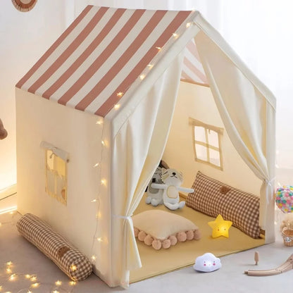 Tente pour enfants, intérieure et extérieure, grande cabane de jeu pour enfants, jouets