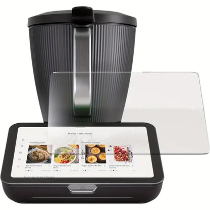 Protection d'écran TM7 compatible avec Thermomix TM7 en verre trempé pour blender et accessoires de cuisine