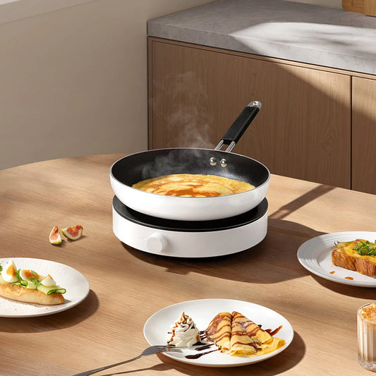 Plaque de cuisson à induction MIJIA N1, 6 niveaux de puissance, 8 dispositifs de sécurité, 2100 W, 220 V