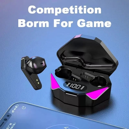 Écouteurs Bluetooth TWS LED – son puissant & sans fil 🎧