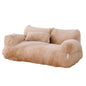 Canapé-lit ultra doux pour chat et petit chien — Nid confortable hiver & détente