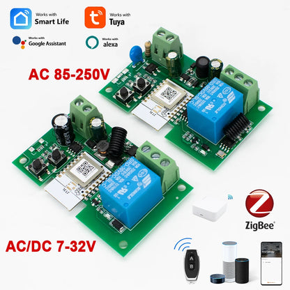 Module relais Tuya 4 sorties – commande distance & automatisation