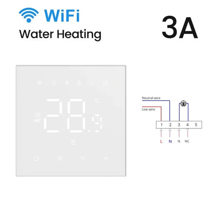 Thermostat Wi‑Fi intelligent – économie d’énergie facile.