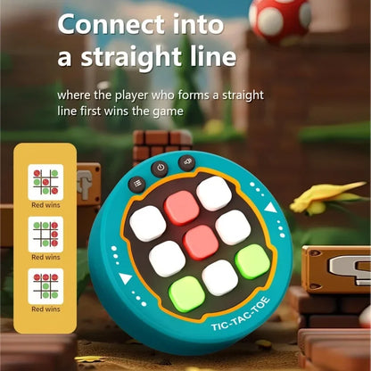 Jeu électronique musical lumineux — Puzzle sensoriel portable