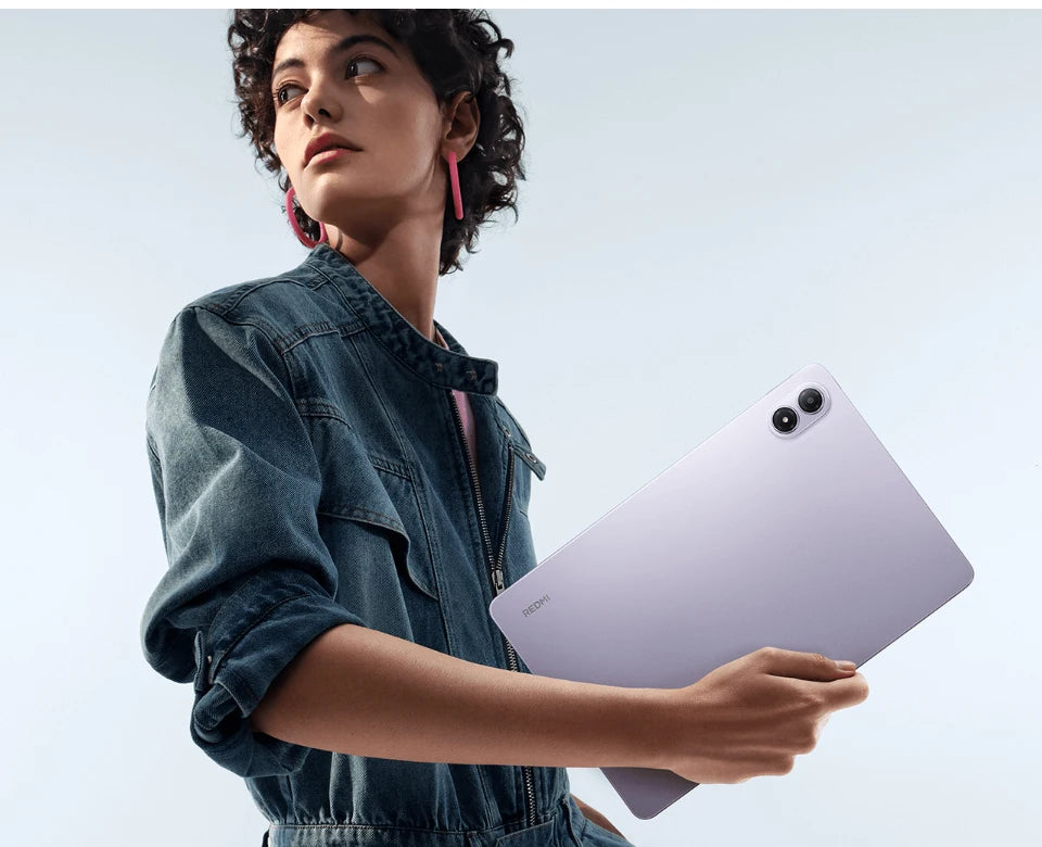 Xiaomi Redmi Pad 2 Pro Version Globale, écran 12,1" 2,5K haute définition, batterie 12 000 mAh, charge rapide 33 W, processeur Snapdragon 7s Gen 4.