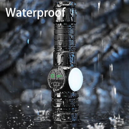 Lampe torche LED rechargeable magnétique — Ultra puissante et compacte