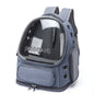 Sac à dos capsule transparent pour chat et petit chien — Confort & visibilité