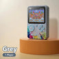 Console de jeux portable G5 avec 500 jeux rétro classiques, écran 3 pouces, manette de jeu portable, batterie rechargeable 1020 mAh, cadeau idéal pour les fêtes