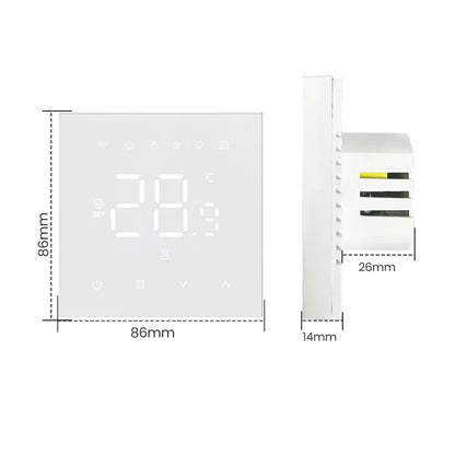 Thermostat Wi‑Fi intelligent – économie d’énergie facile.