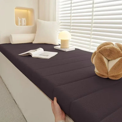 Coussin imperméable sur mesure pour banc long, coussin pour fenêtre en baie, matelas long, coussin de siège de chaise, coussins décoratifs, coussins pour balançoires
